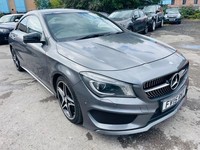 2015 Mercedes-Benz CLA CLA 220 CDI AMG Sport 4dr Tip Auto SALOON Diesel Automati