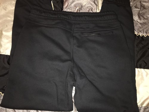 Black Urban Pipeline Workout Sweatpants Medium Kids