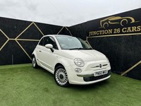 2010 Fiat 500 1.2 Lounge 3dr Dualogic [Start Stop] HATCHBACK Petrol Automatic