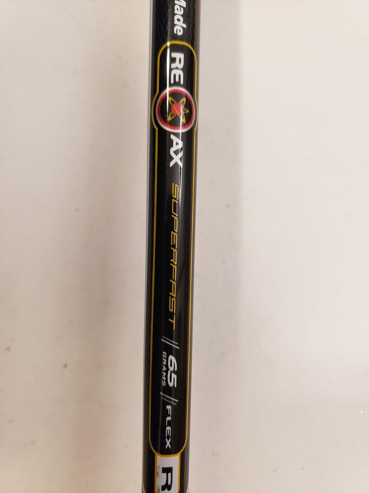 Used TaylorMade Burner Rescue 4 Hybrid 22* - RE AX 65 Reg - 2007 Model - RH