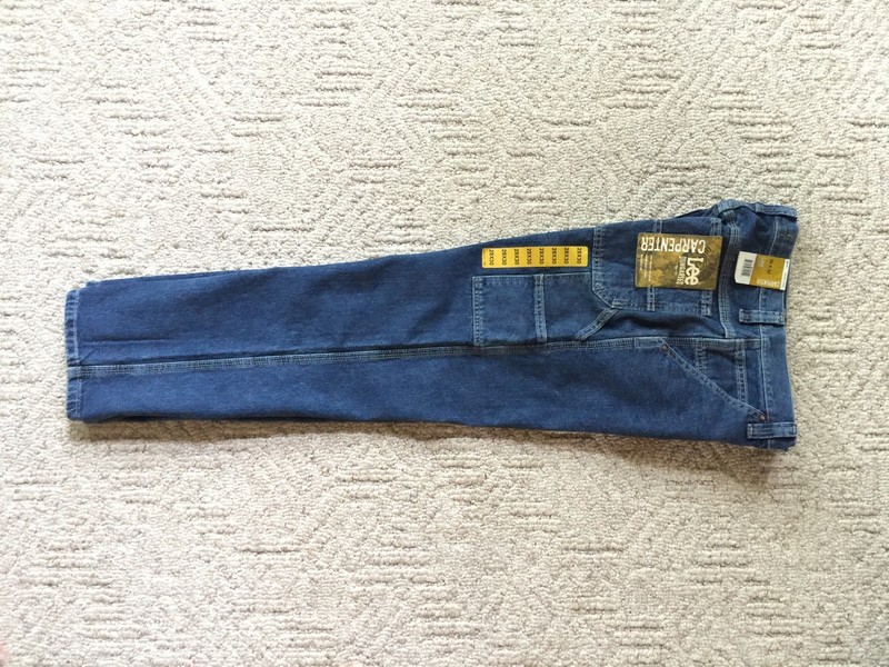 lee carpenter jeans 100 cotton