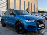 2017 Audi Q3 2.0 TDI Black Edition S Tronic quattro Euro 6 (s/s) 5dr ESTATE Dies