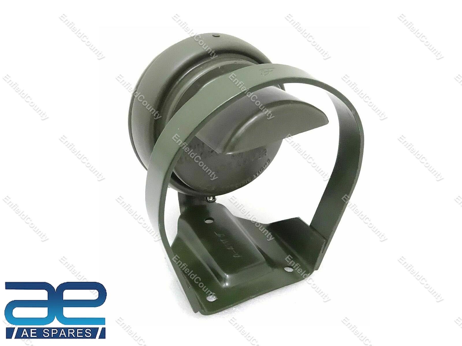 For Jeeps Willys Mb D Gpw 4.5" Blackout Drive Head Lamp Light +Mount Bracket 