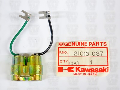 コスタさま Kawasaki NOS NEW 21013-037 Condenser KZ KZ650 KZ550 LTD SR