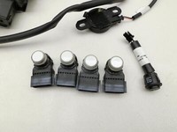 Toyota Corolla E21 19-23 PDCs Set mit Kabelbaum Piepser und Steuergerät nur hinterer Teil Toyota Corolla E21 19-23... Vorschau 2