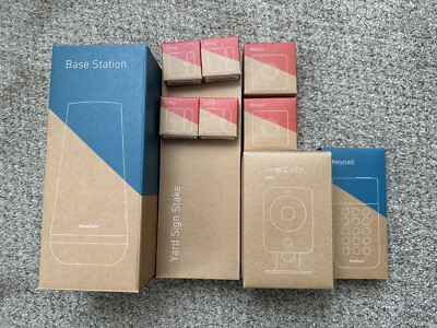 BRAND NEW SimpliSafe Wireless Home Security System 10 Piece- **FREE SHIPPING**