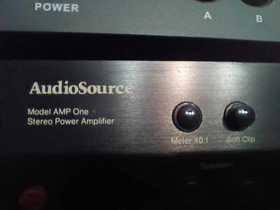 AudioSource Audio Source AMP100VS 2 Channel Amplifier - Black