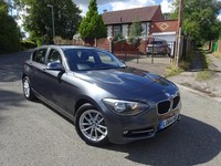 2015 BMW 1 Series 2.0 118d Sport Auto Euro 5 (s/s) 5dr HATCHBACK Diesel Automati