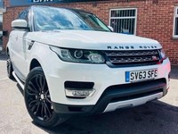 2013 Land Rover Range Rover Sport 3.0 Range Rover Sport HSE SDV6 Auto 4WD 5dr - 