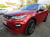 2019 Land Rover Discovery Sport 2.0 Si4 HSE AUTO 4WD EURO 6 (s/s) 5 DR PETROL LE
