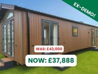Nationwide Cottage 38ft x13ft, 2 Bedroom Lodge