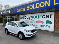 2012 Kia Sportage 1.7 CRDi ISG 1 5dr ESTATE Diesel Manual
