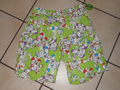 Teenage Turtles Herren/Jungen Shorts Boardshorts Badeshorts Hose Gr.M Neu m.Etik