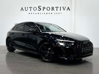 2022 Audi RS3 RS 3 TFSI Quattro Carbon Black 5dr S Tronic HATCHBACK PETROL Autom