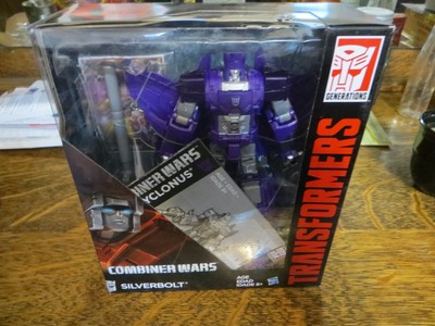 Transformers Combiner Wars Silverbot/Cyclonus MIP!