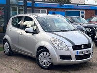 2012 Suzuki Splash 1.0 12V SZ2 MPV 5dr Petrol Manual Euro 5 (68 ps) HATCHBACK Pe