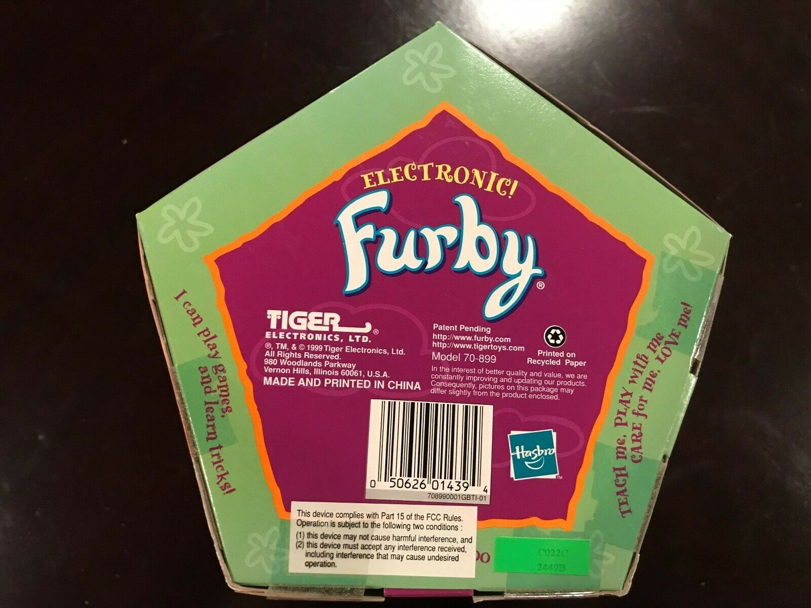 1999 Target Limited Edition Furby Jester - Sealed Box - FREE Shipping
