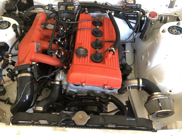 Двигатель datsun pu