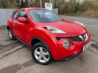 2017 Nissan Juke 1.6 Visia Euro 6 5dr HATCHBACK Petrol Manual