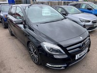 2014 Mercedes-Benz B Class 1.6 B180 Sport Euro 6 (s/s) 5dr MPV Petrol Manual