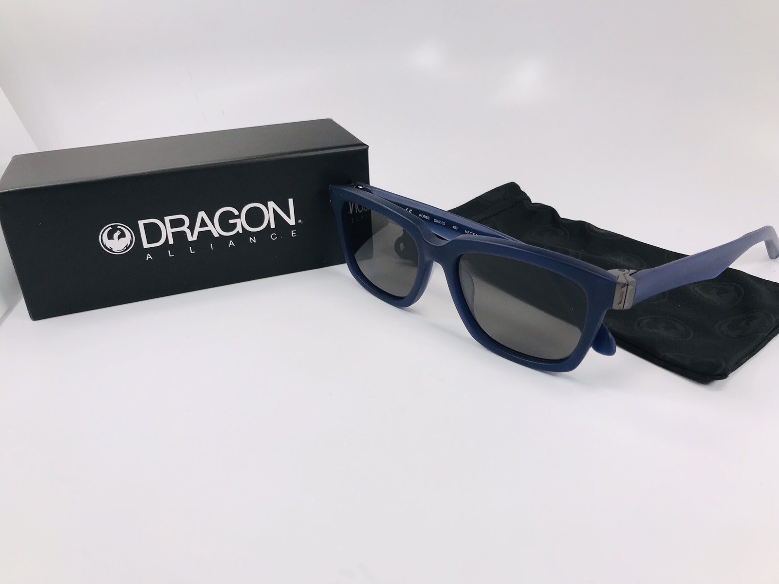 New DRAGON DR510S 400 Matte Navy ROBBS Sunglasses with Grey Lenses Amazon.com: DRAGON Sunglasses DR MARI LL 416 Matte Navy  main image 4