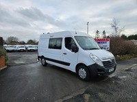 2019 ON 19 PLATE VAUXHALL MOVANO 2.3CDTI F3500 MWB MESS UNIT ULEZ FREE ZONE