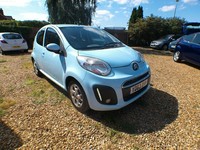 2013 Citroen C1 1.0i VTR+ 5dr HATCHBACK Petrol Manual