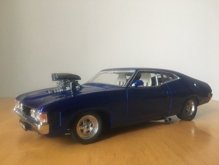 Autoart Ford Xa Falcon Gt  Candy Blue