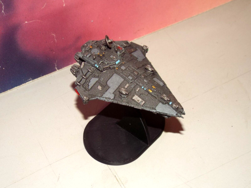 Star Wars Armada Custom 3D Printed Imperial Vigil-class Corvette Game Miniature