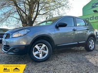 2012 Nissan Qashqai 1.6 [117] Visia 5dr HATCHBACK PETROL Manual