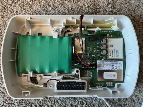 ADT Wireless Security Alarm System Control Panel 3G2075-SM-NA - Works Great!