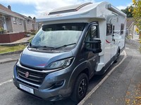 Roller Team T-Line 785 2019 5 Berth 5 Belt Fixed single beds Motorhome for sale