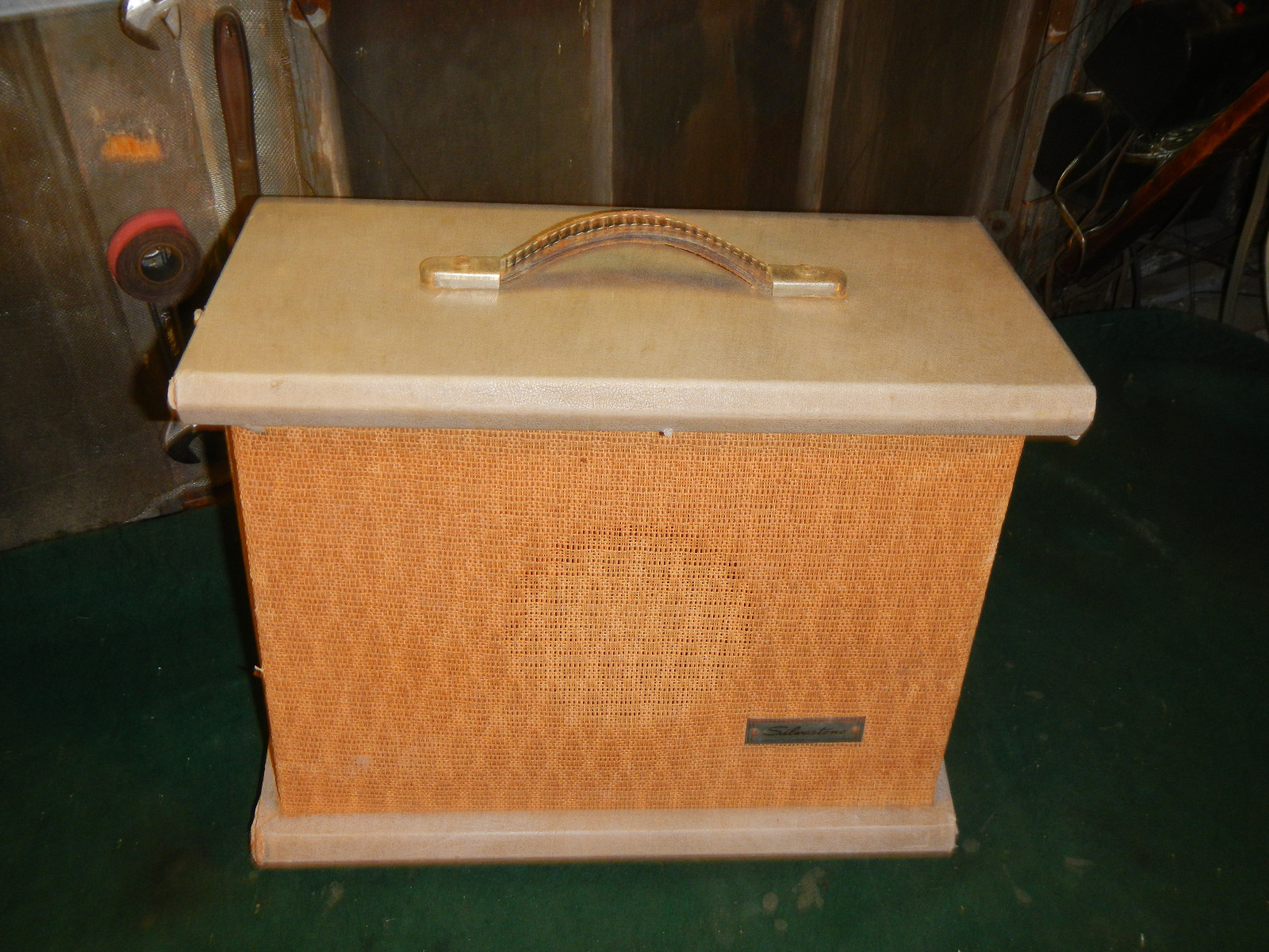 SEARS SILVERTONE DANELECTRO VTG SUPER RARE TUBE 1431 GUITAR AMP AMPLIFIER