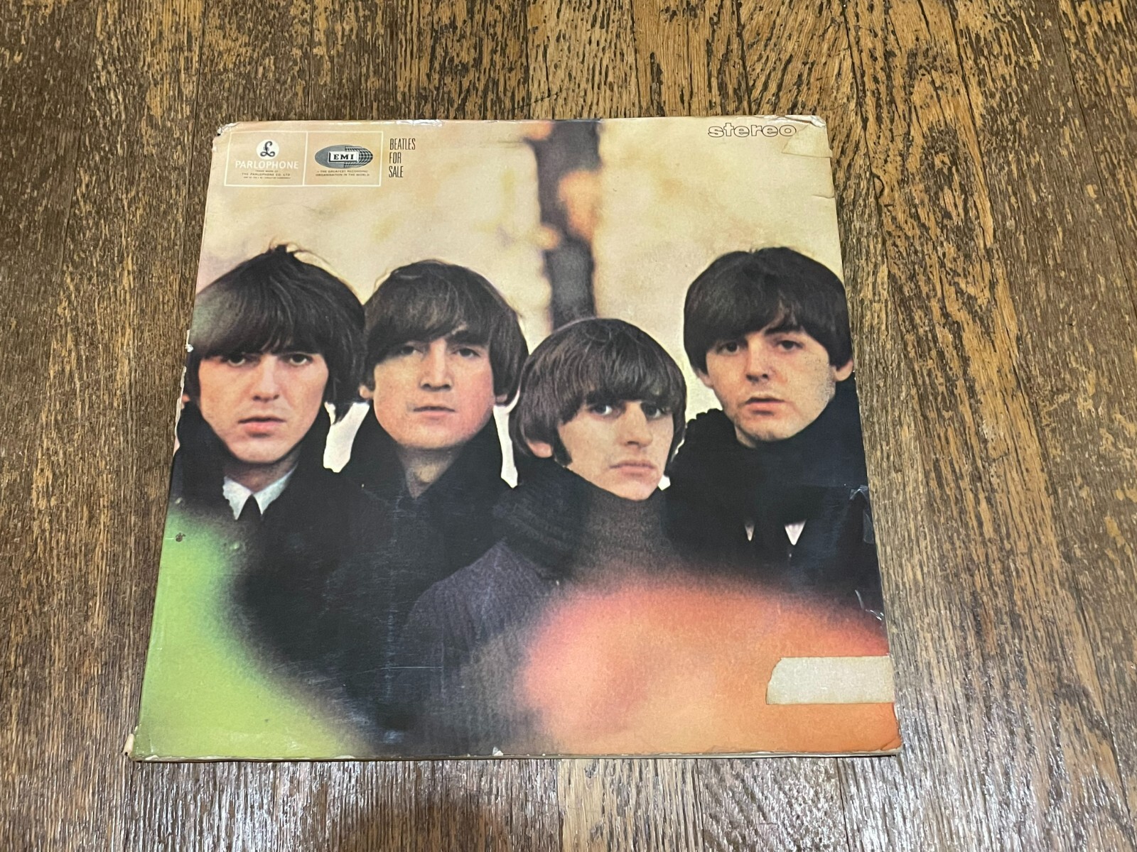 The Beatles LP - Beatles For Sale - Parlophone Records PCS