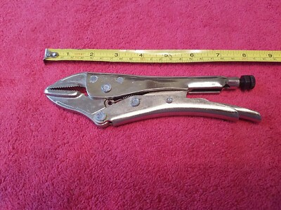 PROTO 291NC ADJUSTABLE LOCKING PLIERS