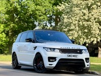 2013 Land Rover Range Rover Sport 3.0 SD V6 Autobiography Dynamic Auto 4WD Euro 