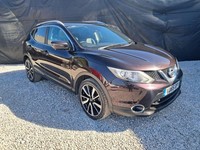 2015 Nissan Qashqai 1.6 DIG-T Tekna 2WD Euro 6 (s/s) 5dr HATCHBACK Petrol Manual