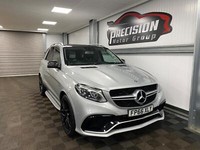 2016 Mercedes-Benz GLE 5.5 GLE63 V8 AMG S (Premium) SpdS+7GT 4MATIC Euro 6 (s/s)