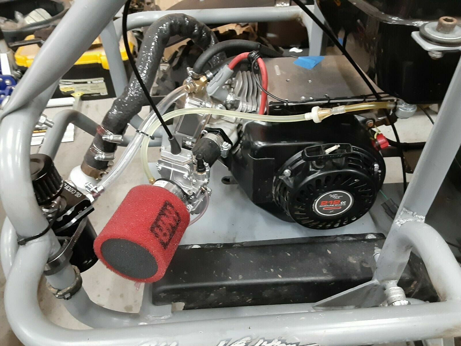 MSD 8.5mm kart racing 196cc Clone-212cc Predator Performance Outlaw Coil