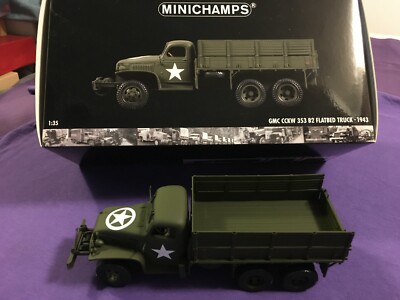 ミニチャンプス 1/35 GMC CCKW