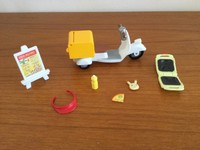 sylvanian pizza delivery