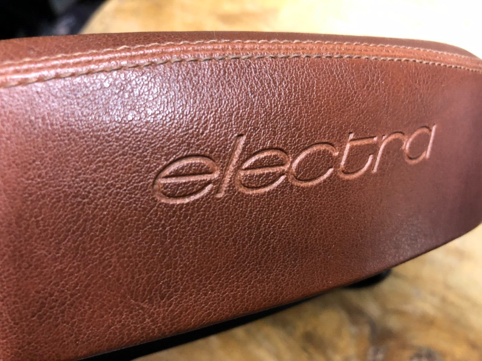 Electra Townie Saddle Brown Bicycle Seat Cruiser Velo  Leather