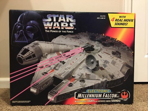 Amazon.com: Star Wars Power of The Force Electronic