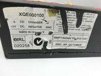 Land Range Rover III L322 02-06 CD-Wechsler 6-Fach Wechsler orig. PU-2610A Land Range Rover III L322 02-06... Vorschau 6