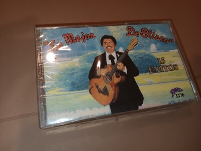 Eliseo Robles Cassette Cassette Corridos Norteno Dr Records