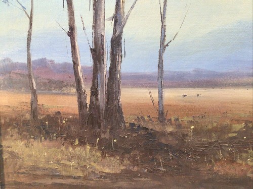 Wim Kortland 1986 Yarra Valley Framed Oil Painting