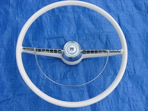 1955 Ford fairlane steering wheel #6