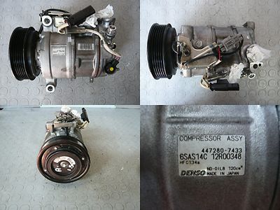 Compressore clima aria condizionata MERCEDES A0042301711 4472807433 (2016)