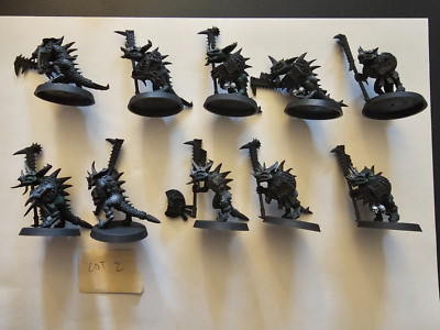 Warhammer Age of Sigmar Seraphon Saurus Guard x10 lot 2
