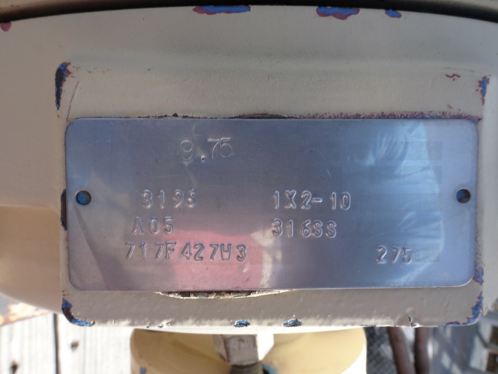 GOULD TECO 7.5 HP MTX 3196 1